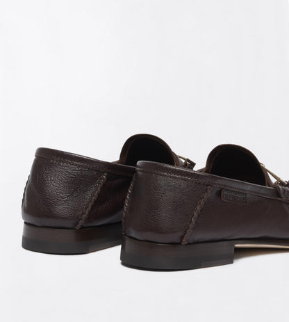 Shiny Leather Ripley Loafer