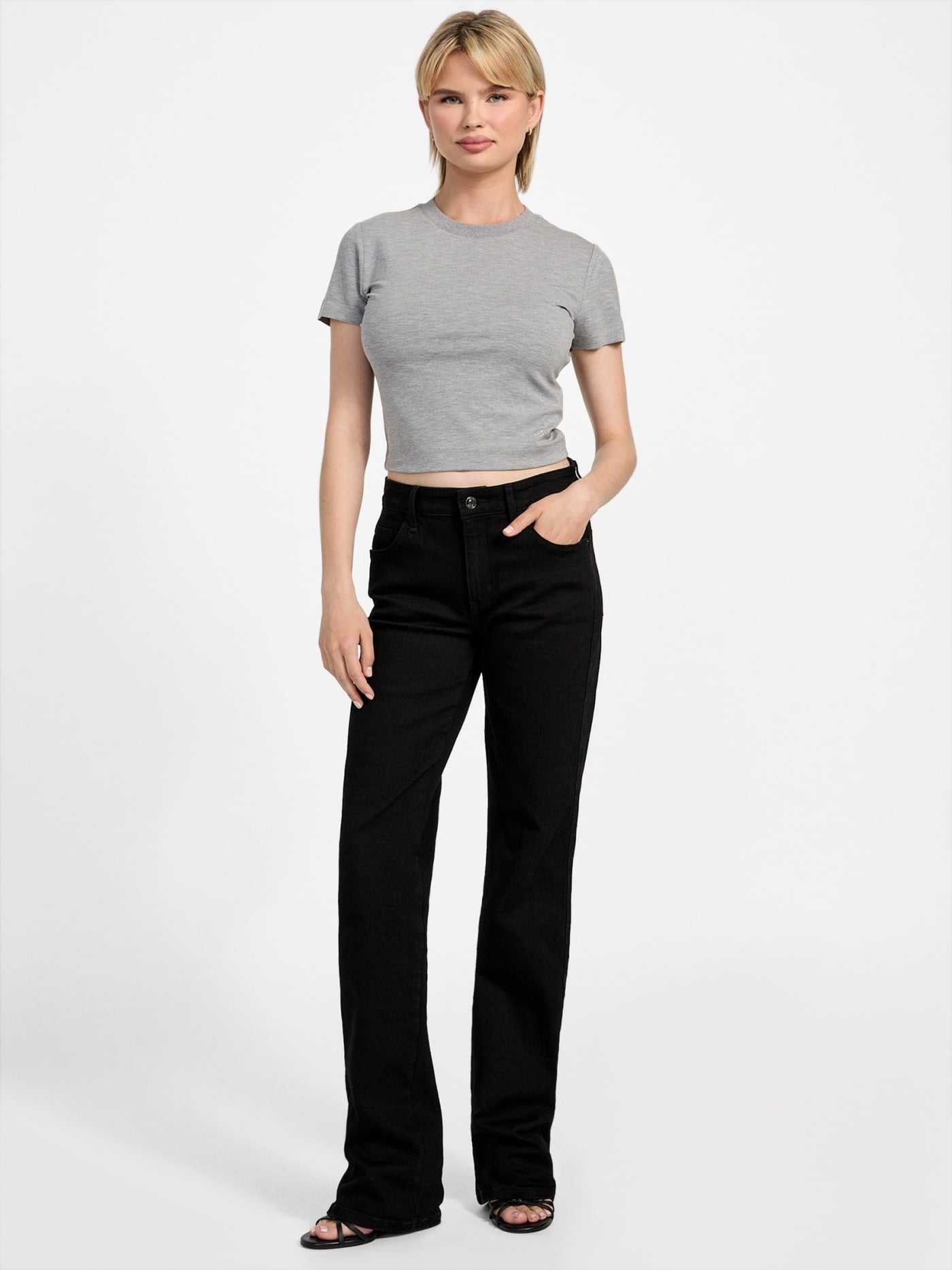 Eco Basic Mini Logo Tee