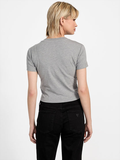 Eco Basic Mini Logo Tee