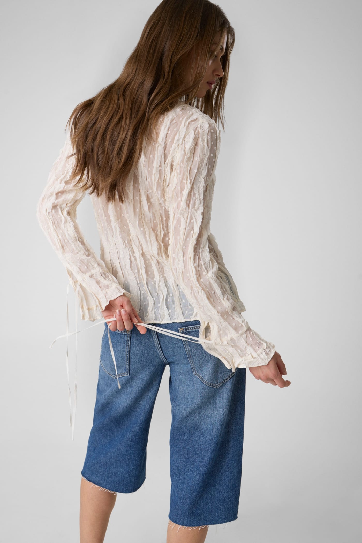 Ruched blouse