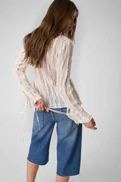Ruched blouse