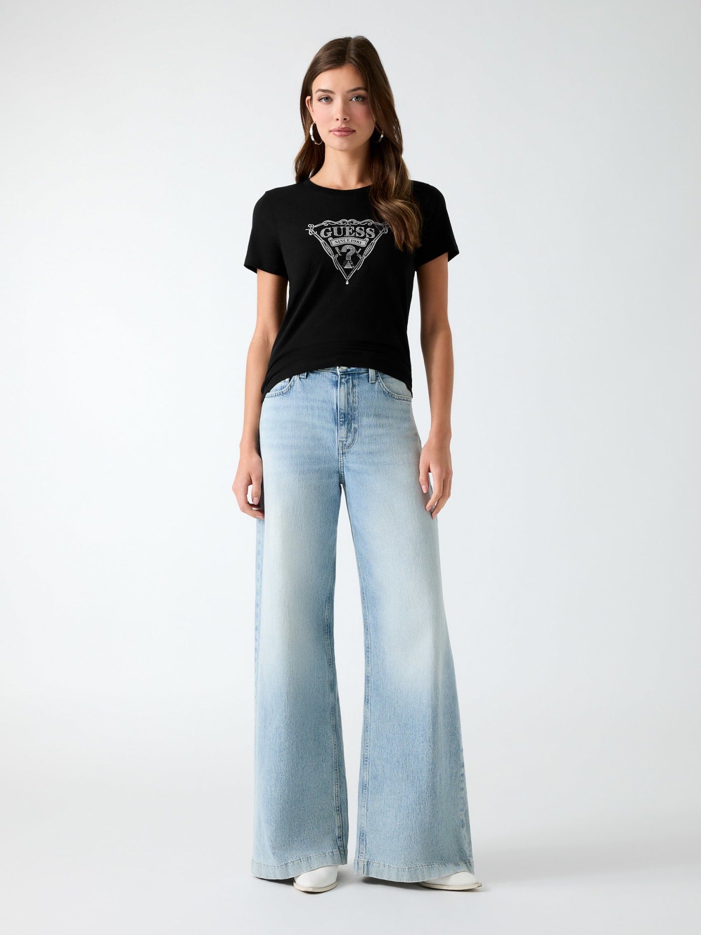 Triangle logo t-shirt