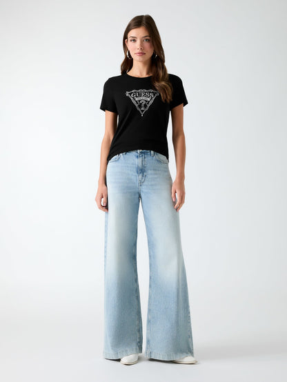 Triangle logo t-shirt