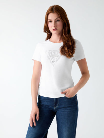 Triangle logo t-shirt