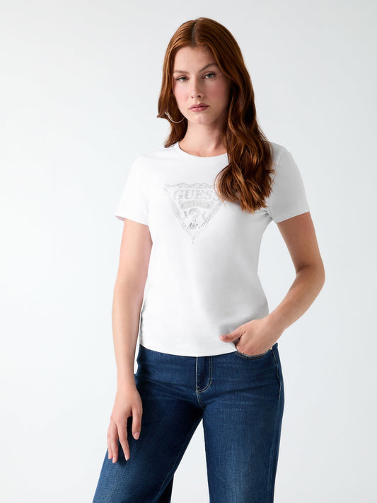Triangle logo t-shirt