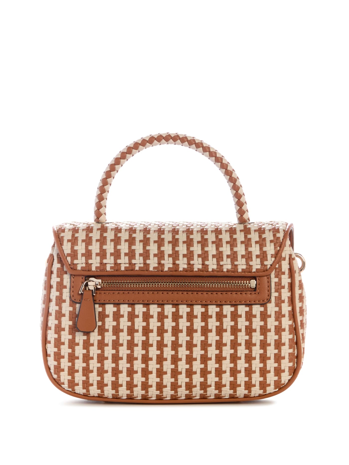 Mirema Woven Top-Handle Bag