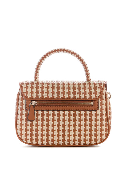 Mirema Woven Top-Handle Bag