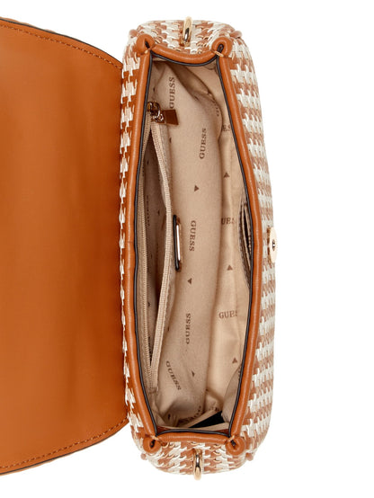 Mirema Woven Top-Handle Bag