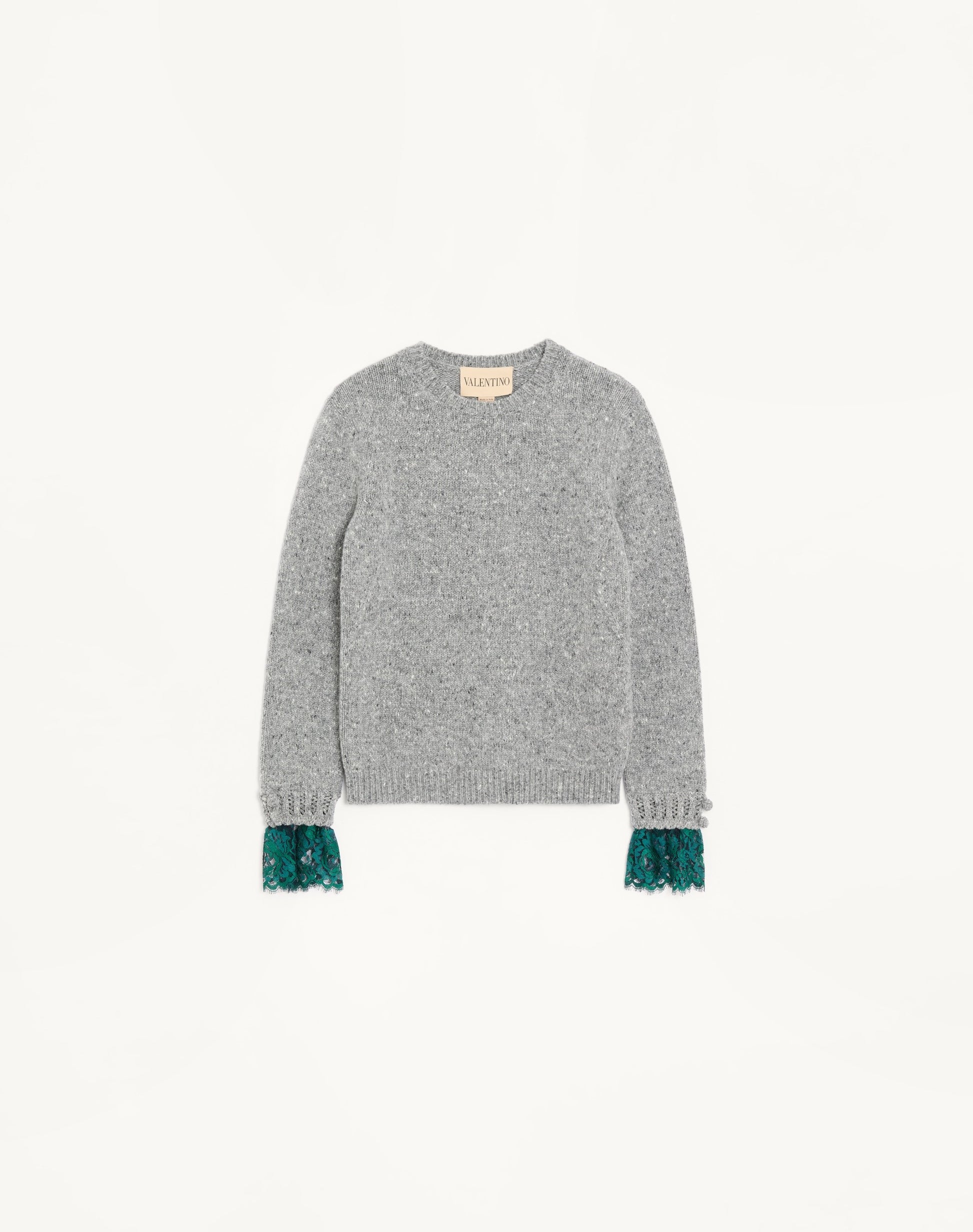 Wool And Cashmere Sweater