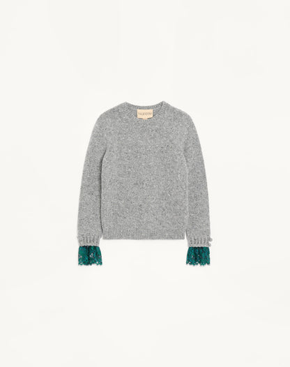 Wool And Cashmere Sweater