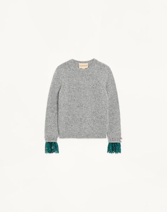 Wool And Cashmere Sweater