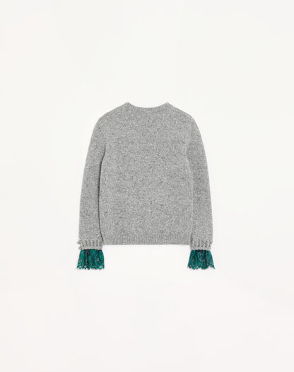Wool And Cashmere Sweater