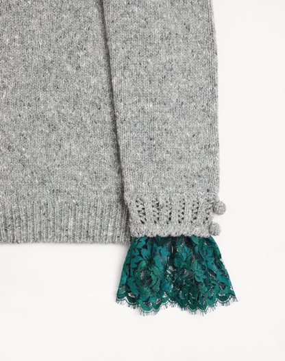 Wool And Cashmere Sweater