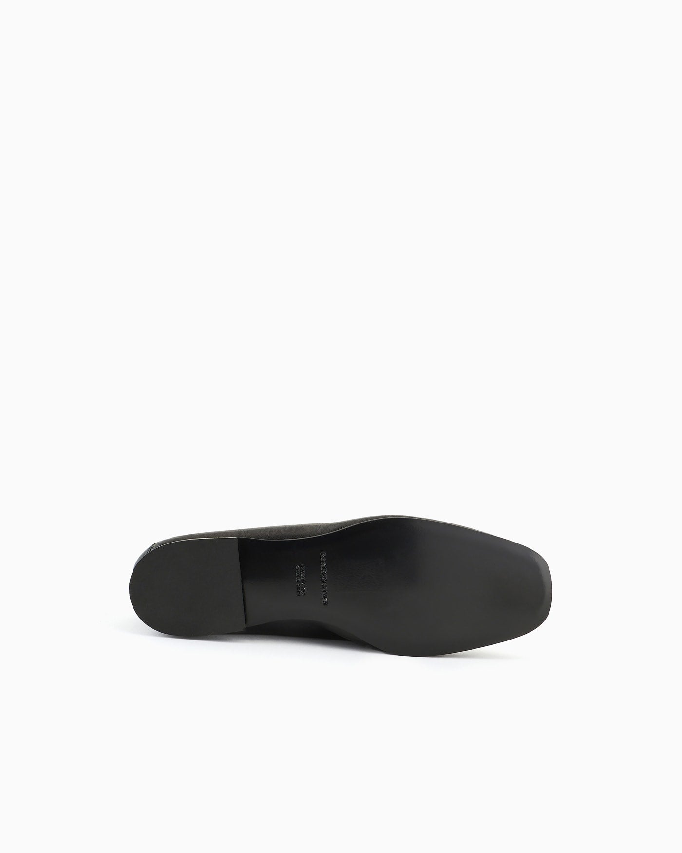 Embossed logo slip-on loafer woman