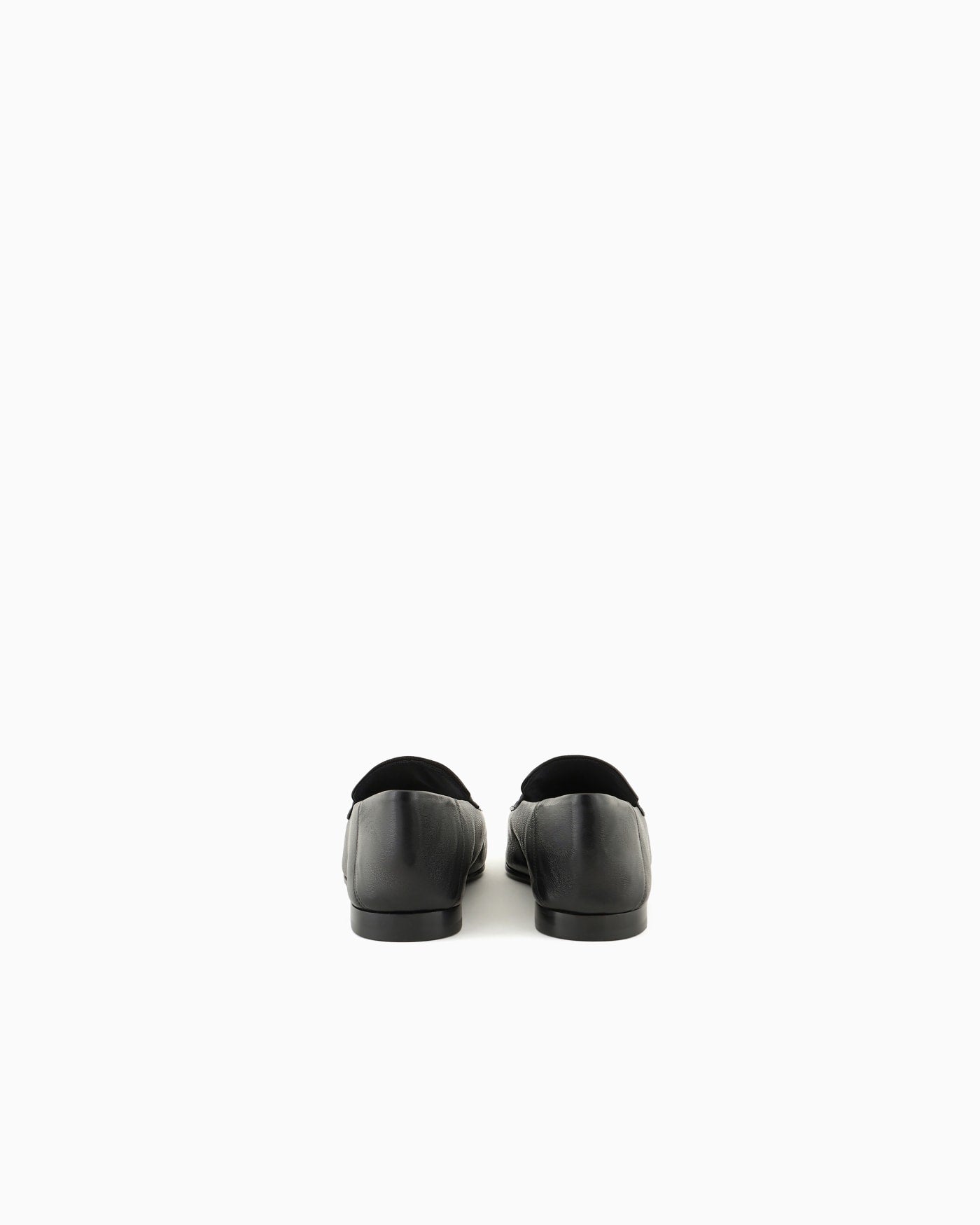 Embossed logo slip-on loafer woman