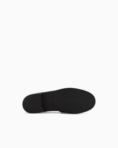 Smooth leather loafers