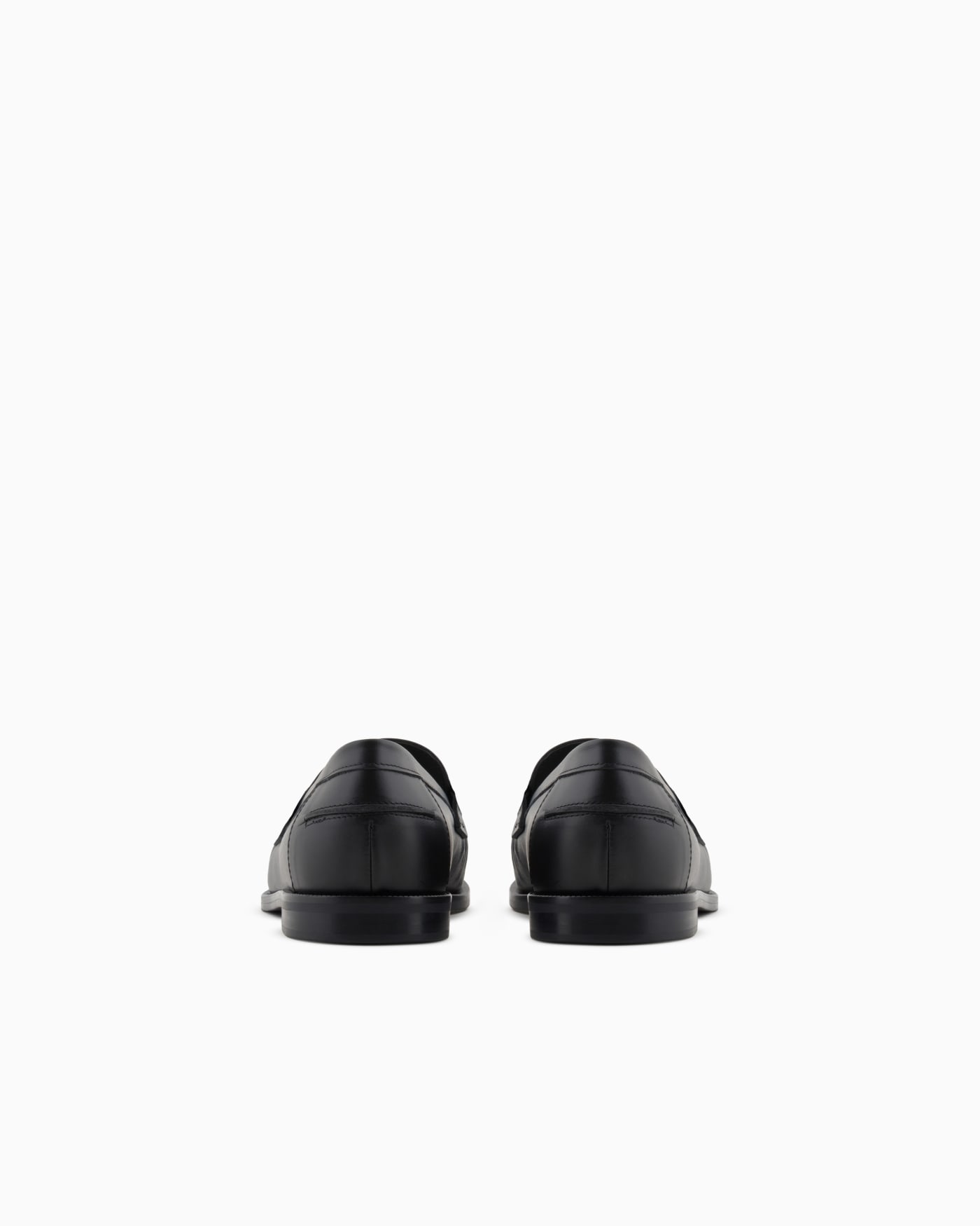 Smooth leather loafers
