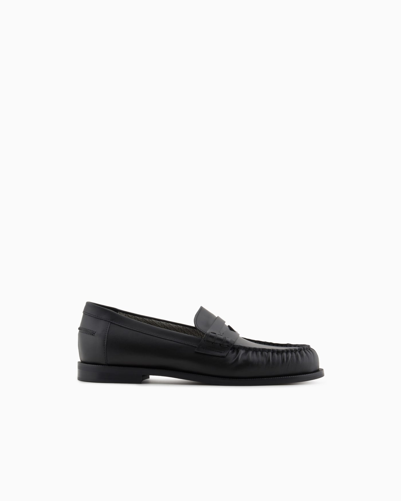 Smooth leather loafers