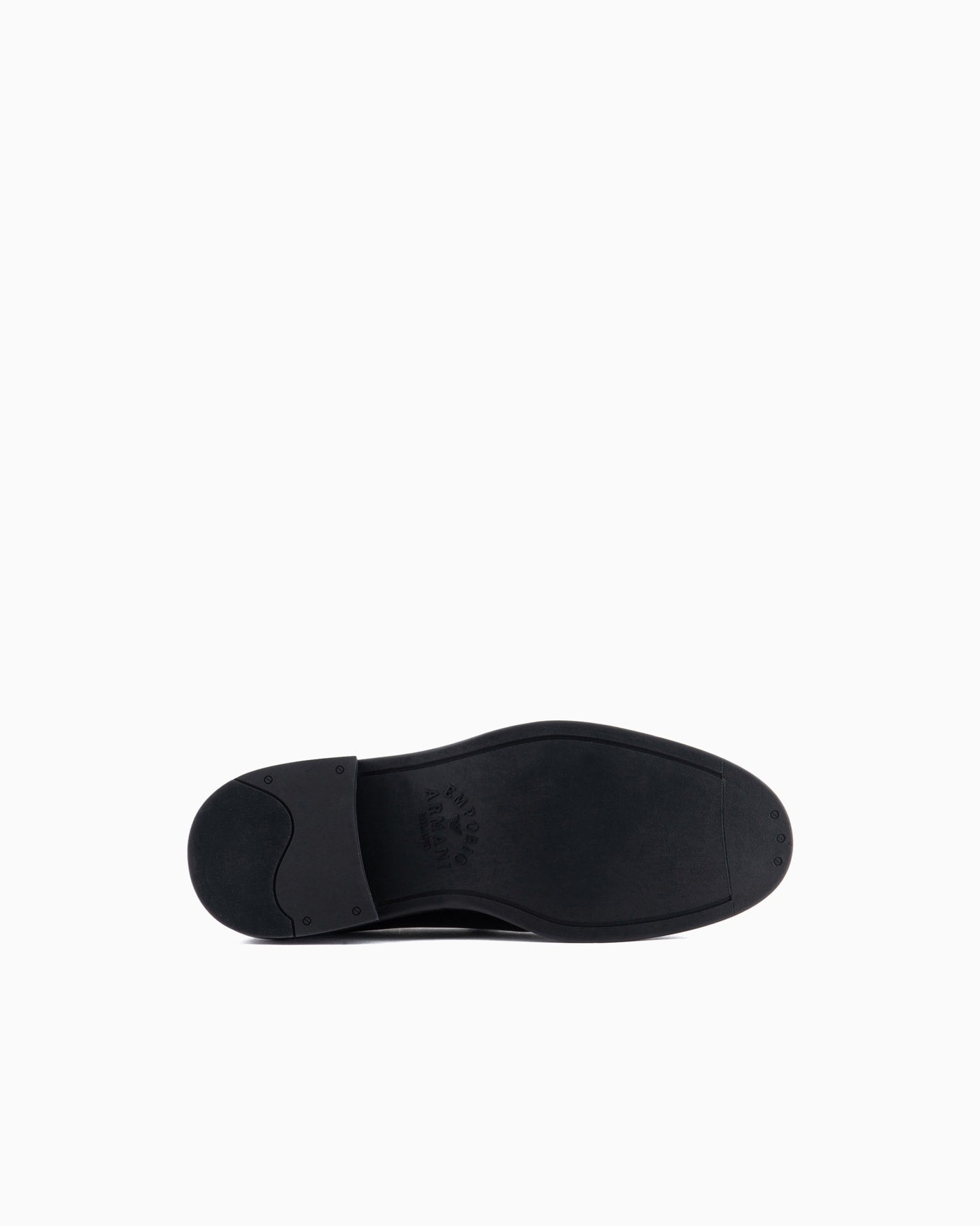 Patent leather slip-on loafers for man