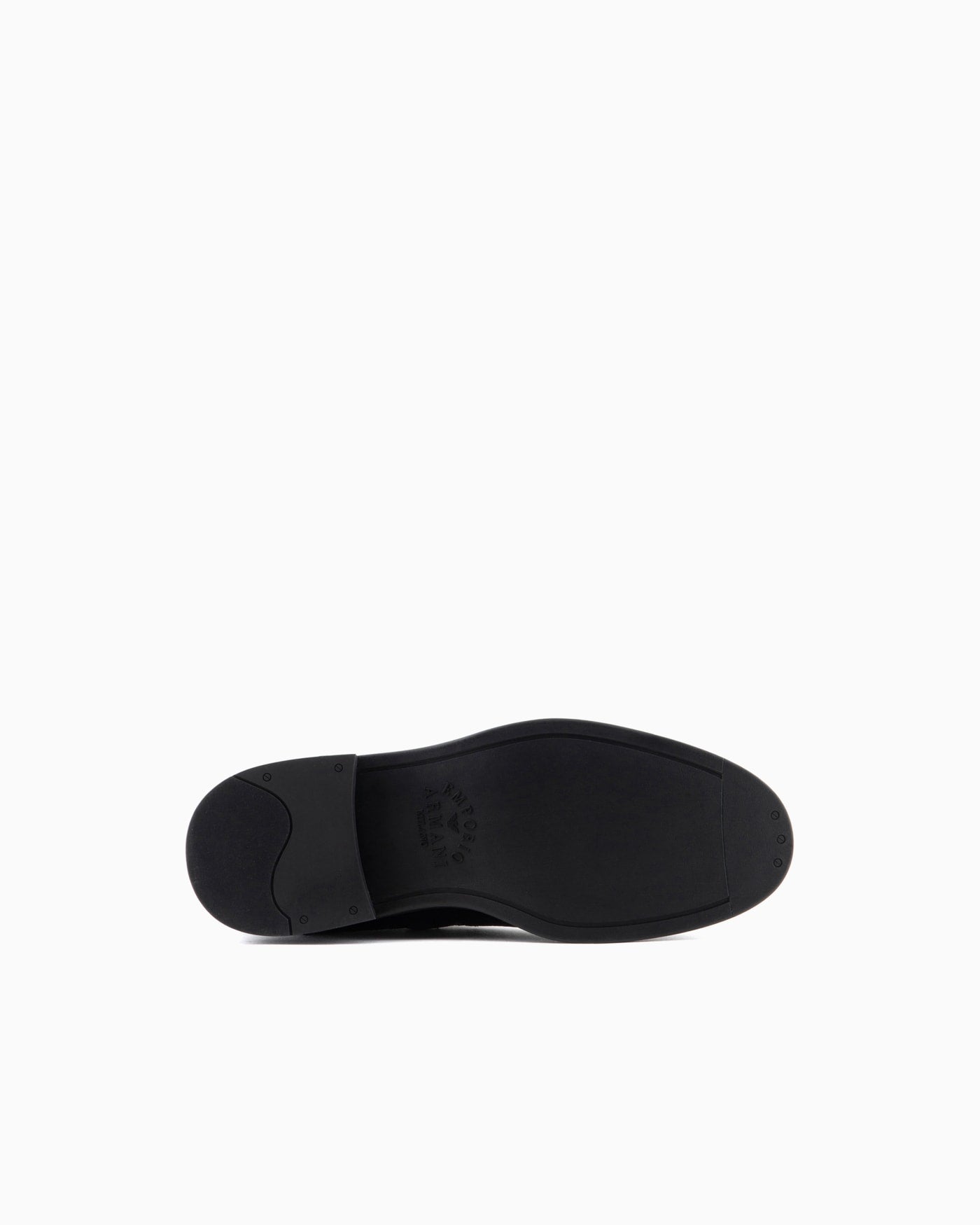 Grained leather Chelsea boots man