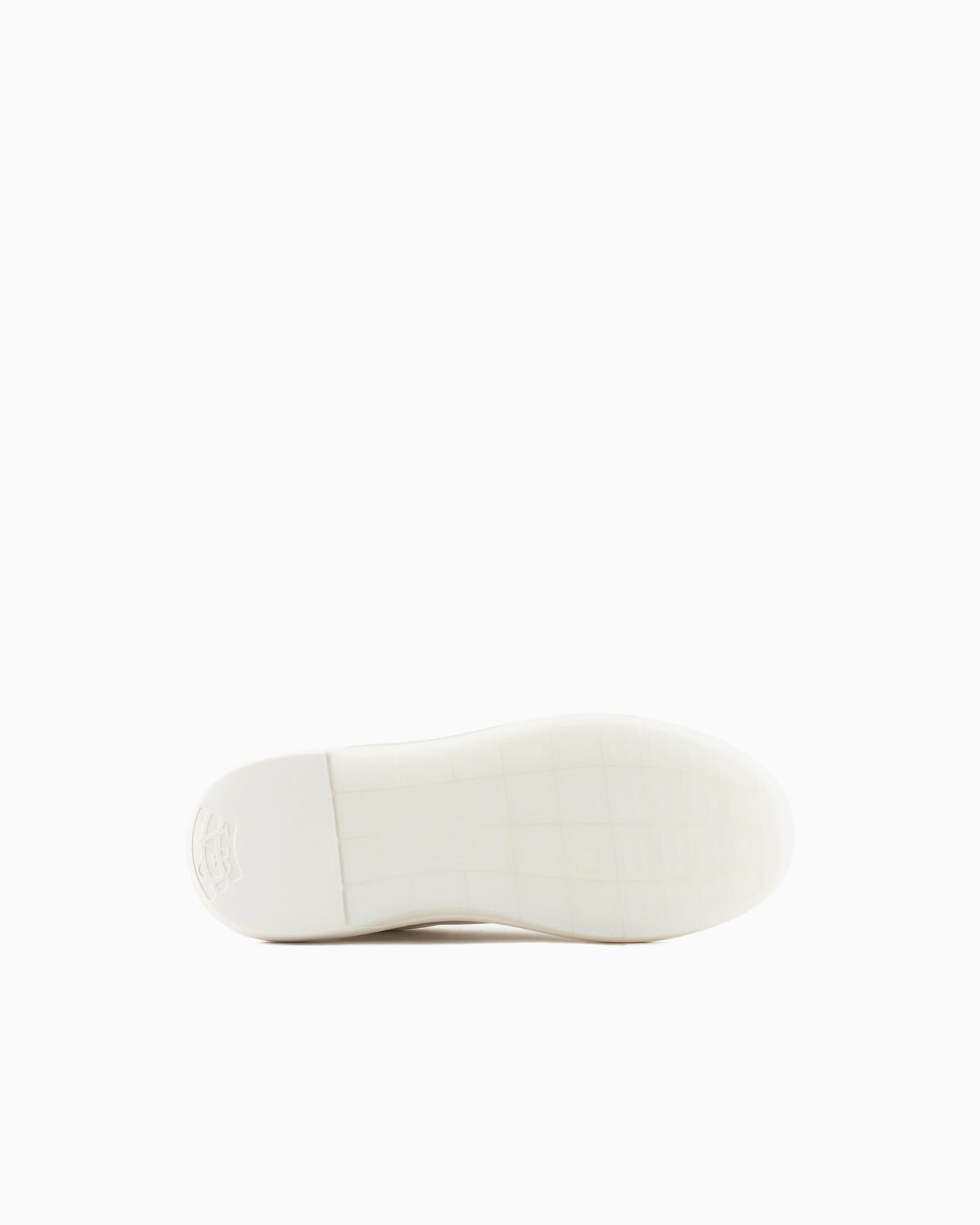 Low-top smooth leather sneaker man