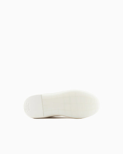 Low-top smooth leather sneaker man