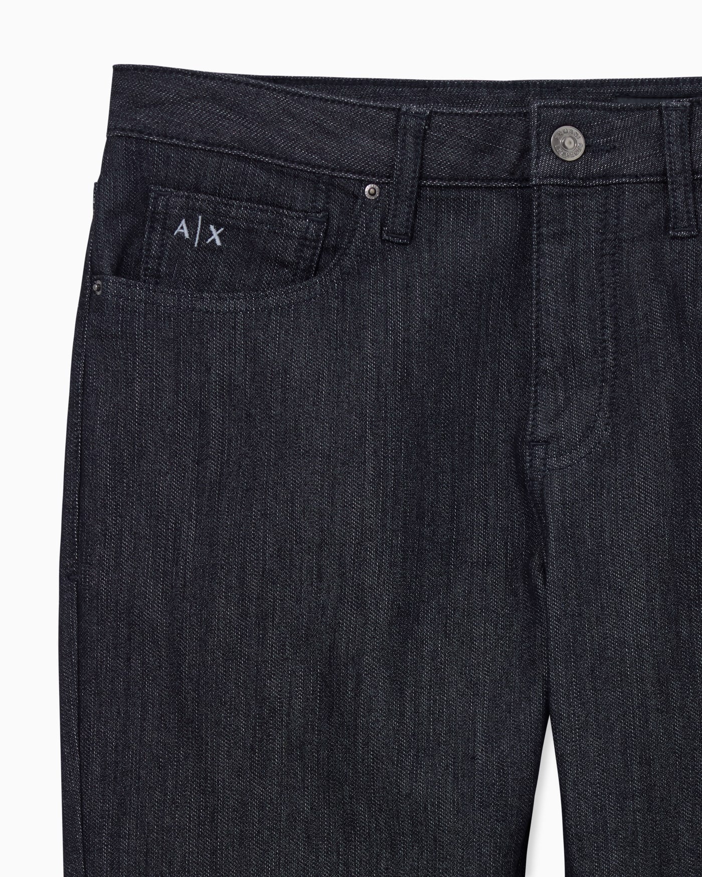 Skinny jeans comfort fleece black for man