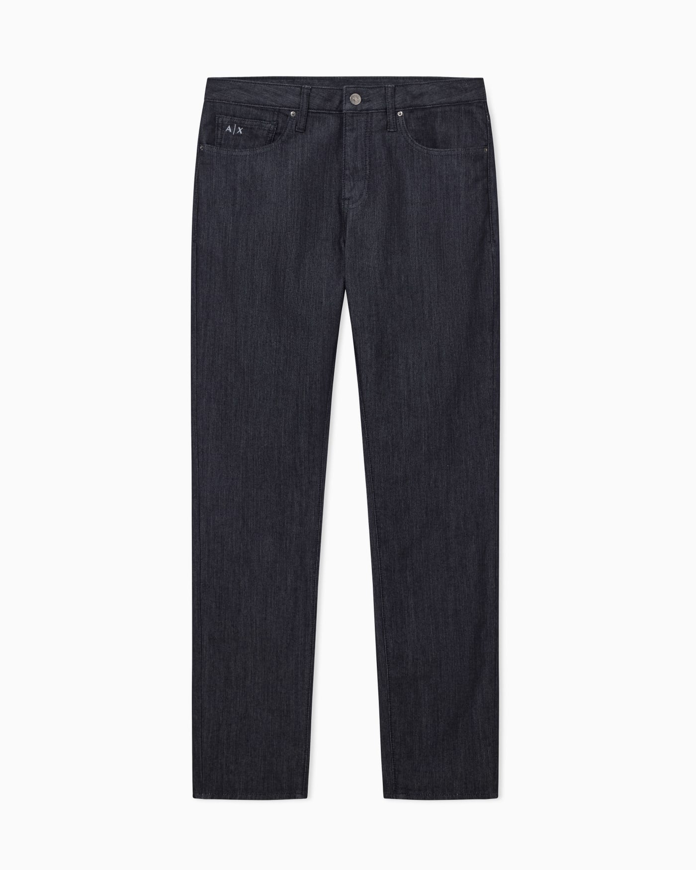 Skinny jeans comfort fleece black for man