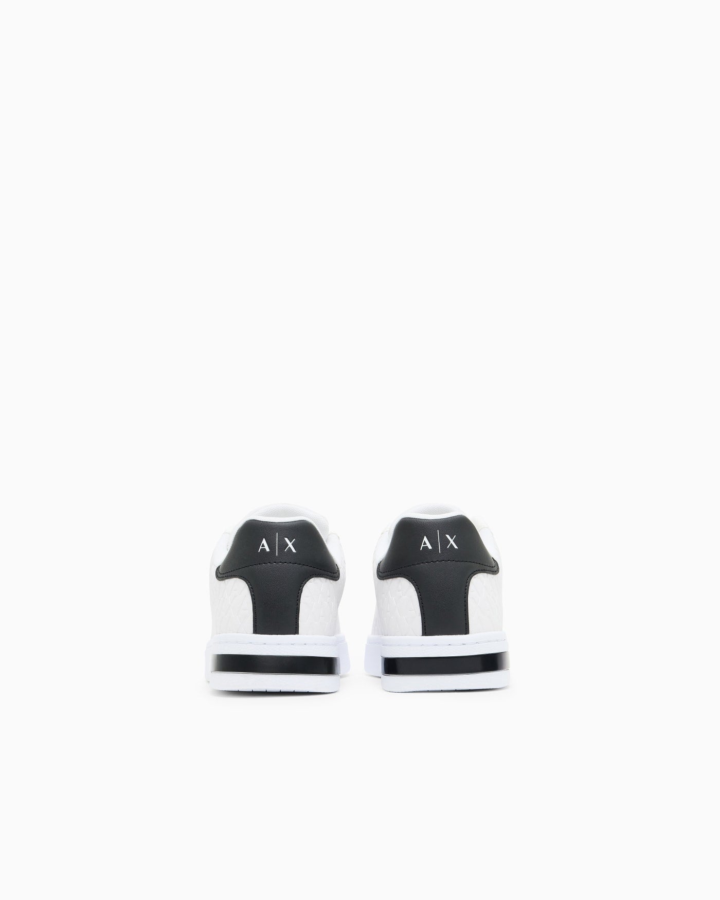 Mesh sneaker saffiano faux leather man