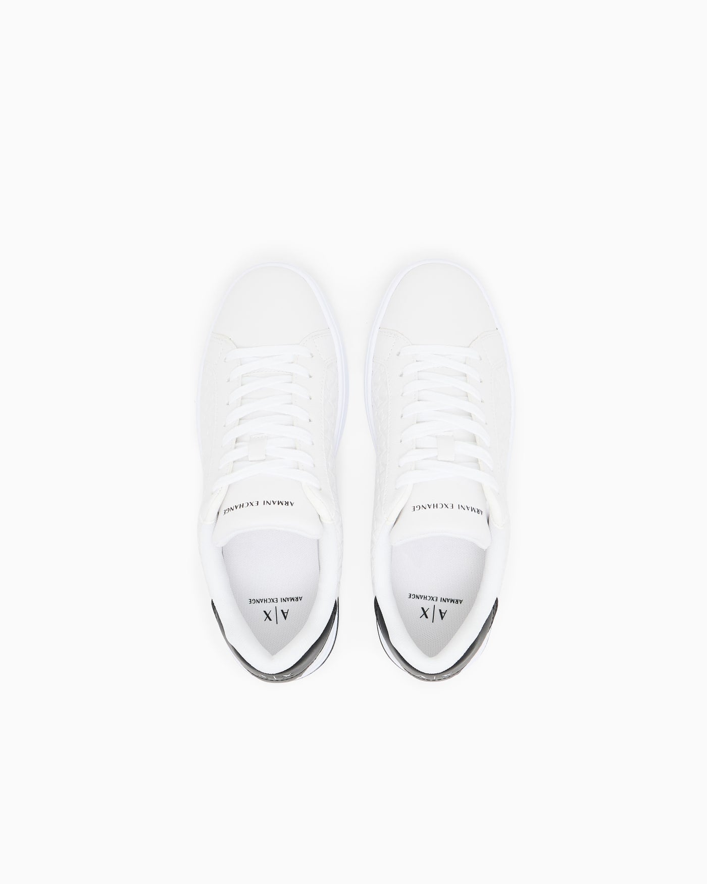 Mesh sneaker saffiano faux leather man