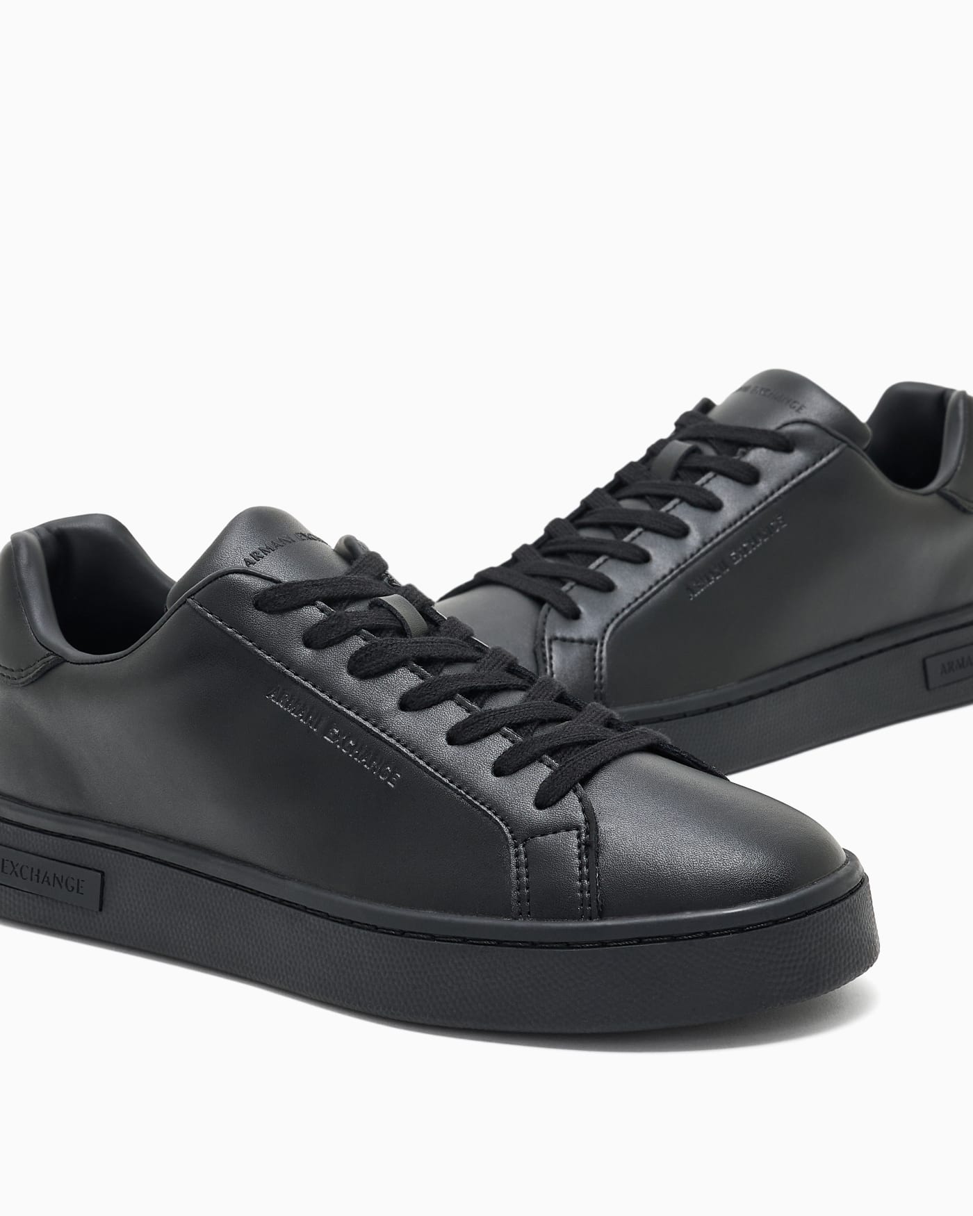 Sneakers split leather with cotton lining