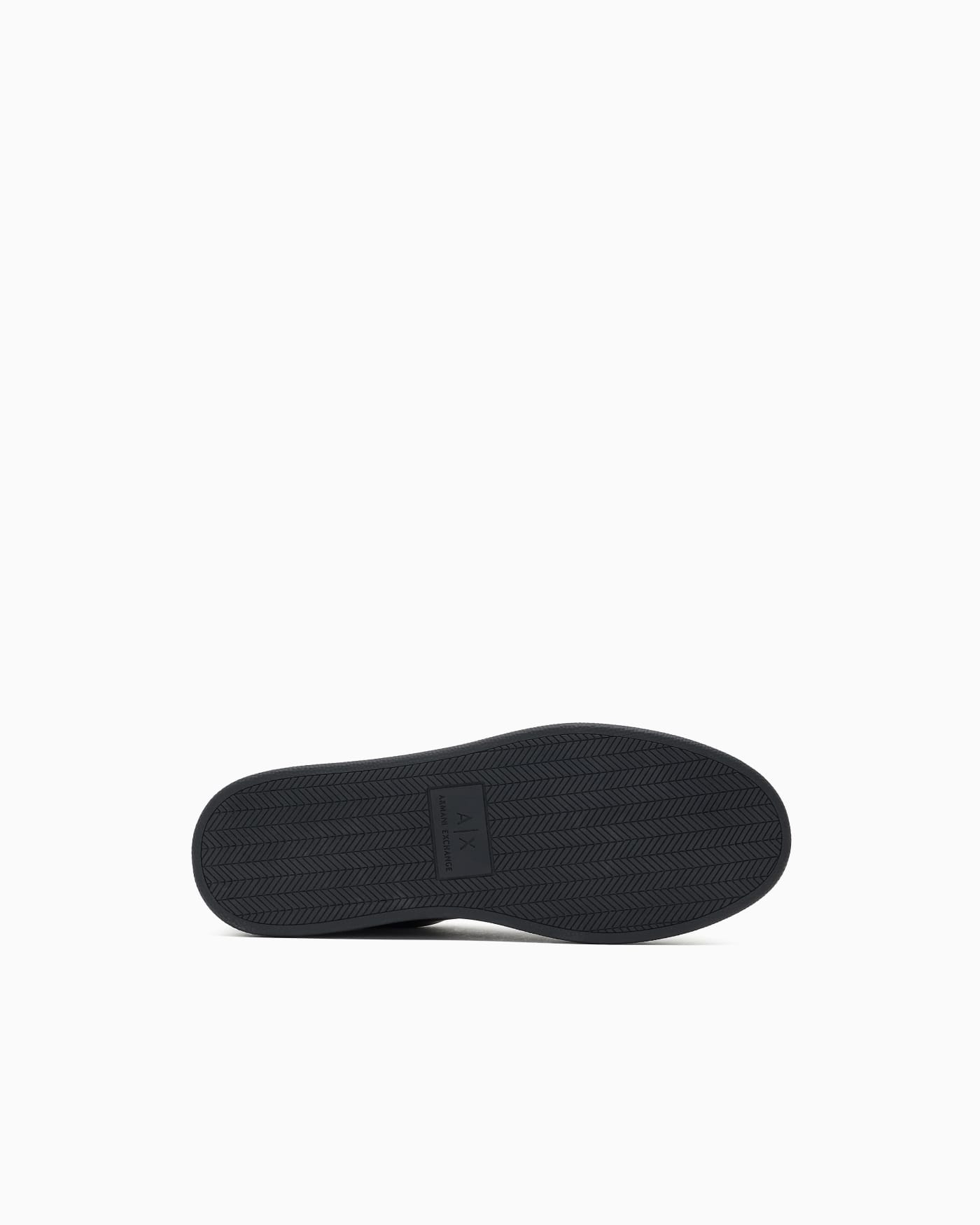 Sneakers split leather with cotton lining