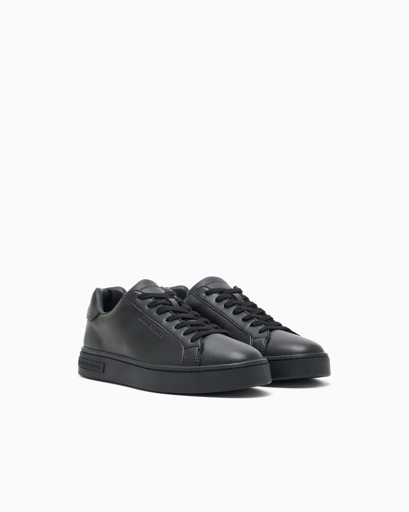 Sneakers split leather with cotton lining