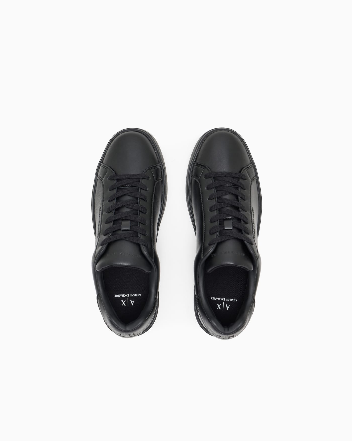 Sneakers split leather with cotton lining