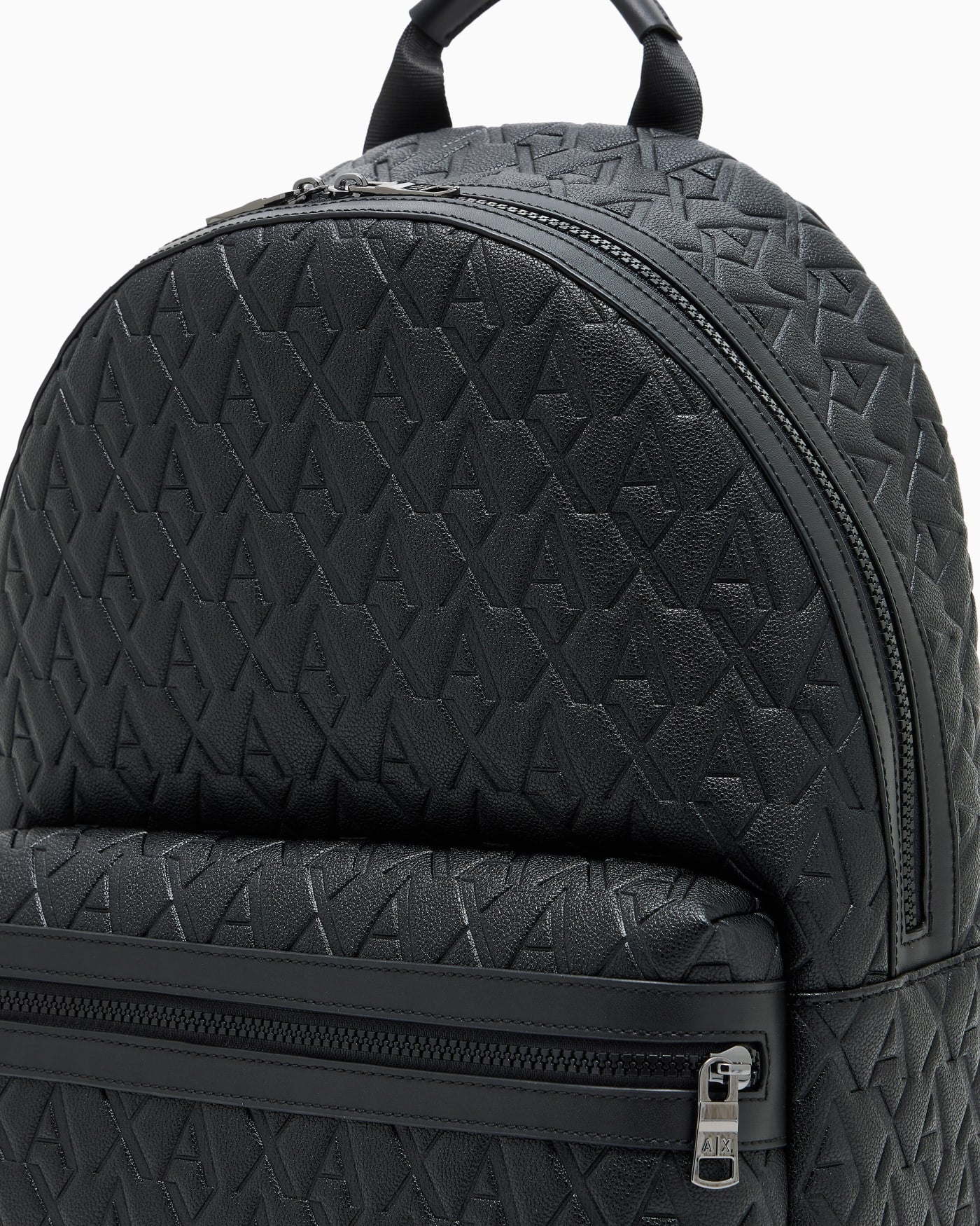 Water-resistant backpack man
