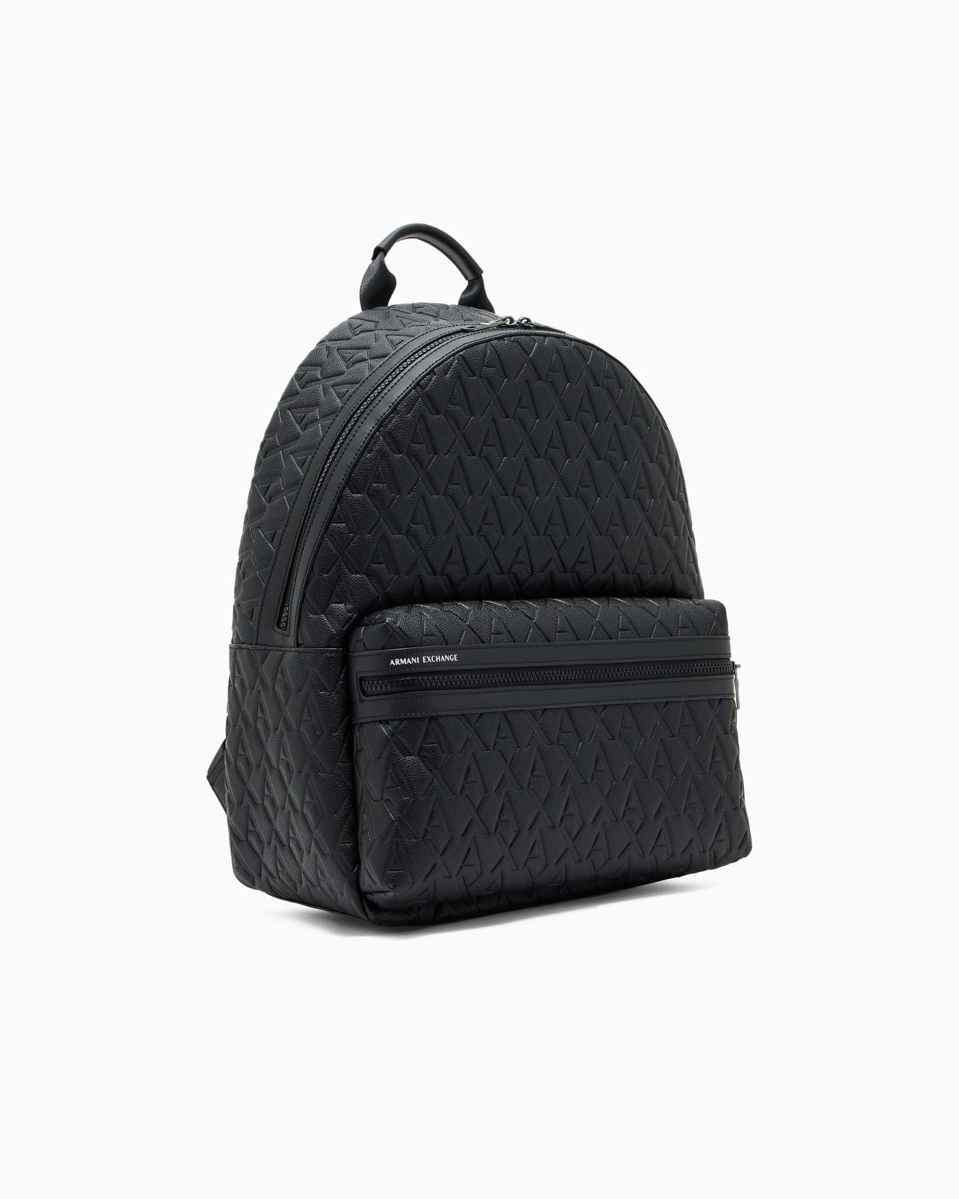 Water-resistant backpack man