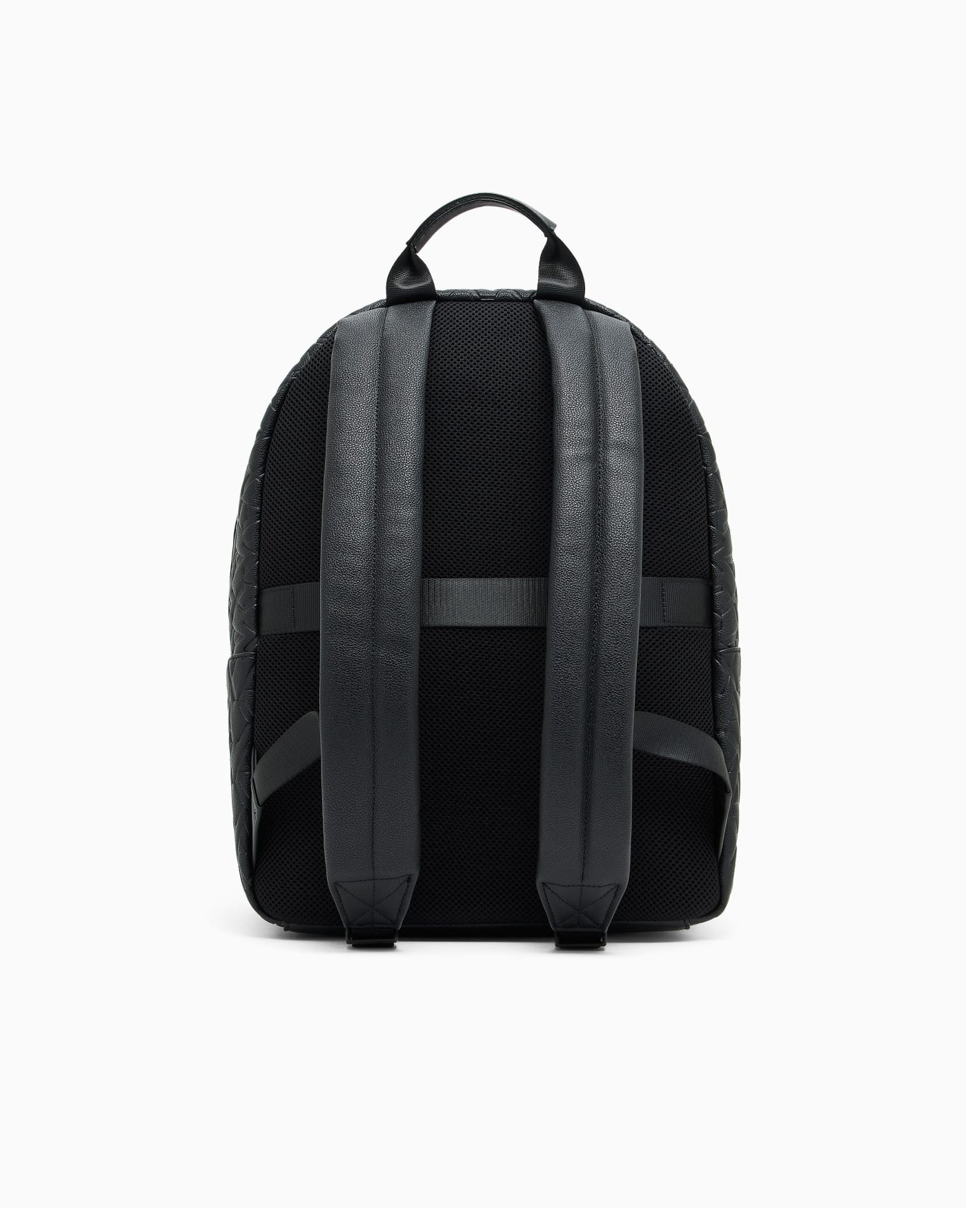 Water-resistant backpack man