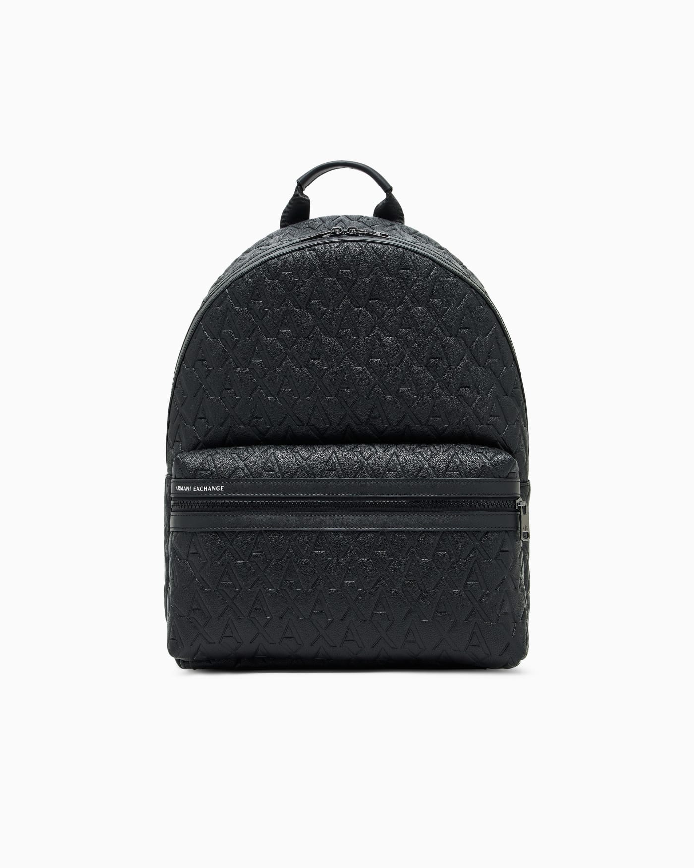 Water-resistant backpack man