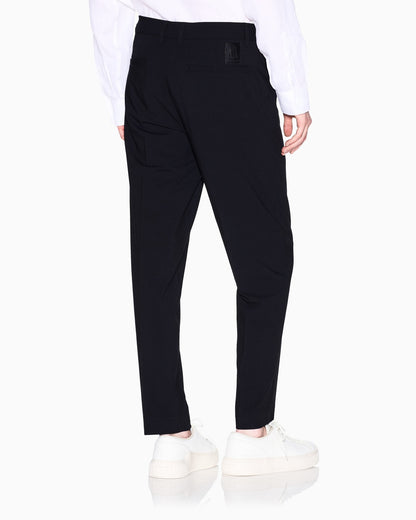 Tailored straight-leg trousers in wool blend Icon