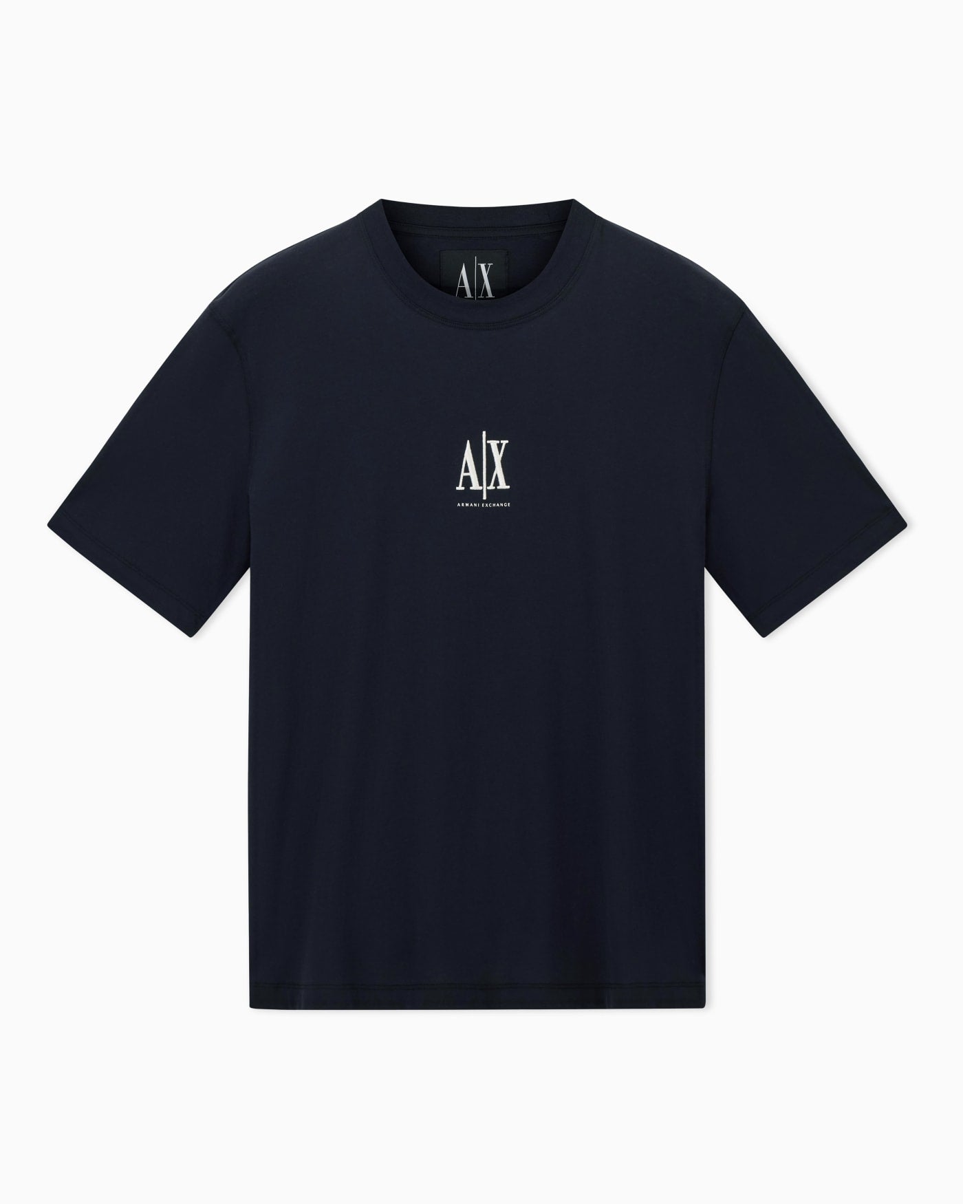Regular fit cotton jersey t-shirt with a logo Icon
