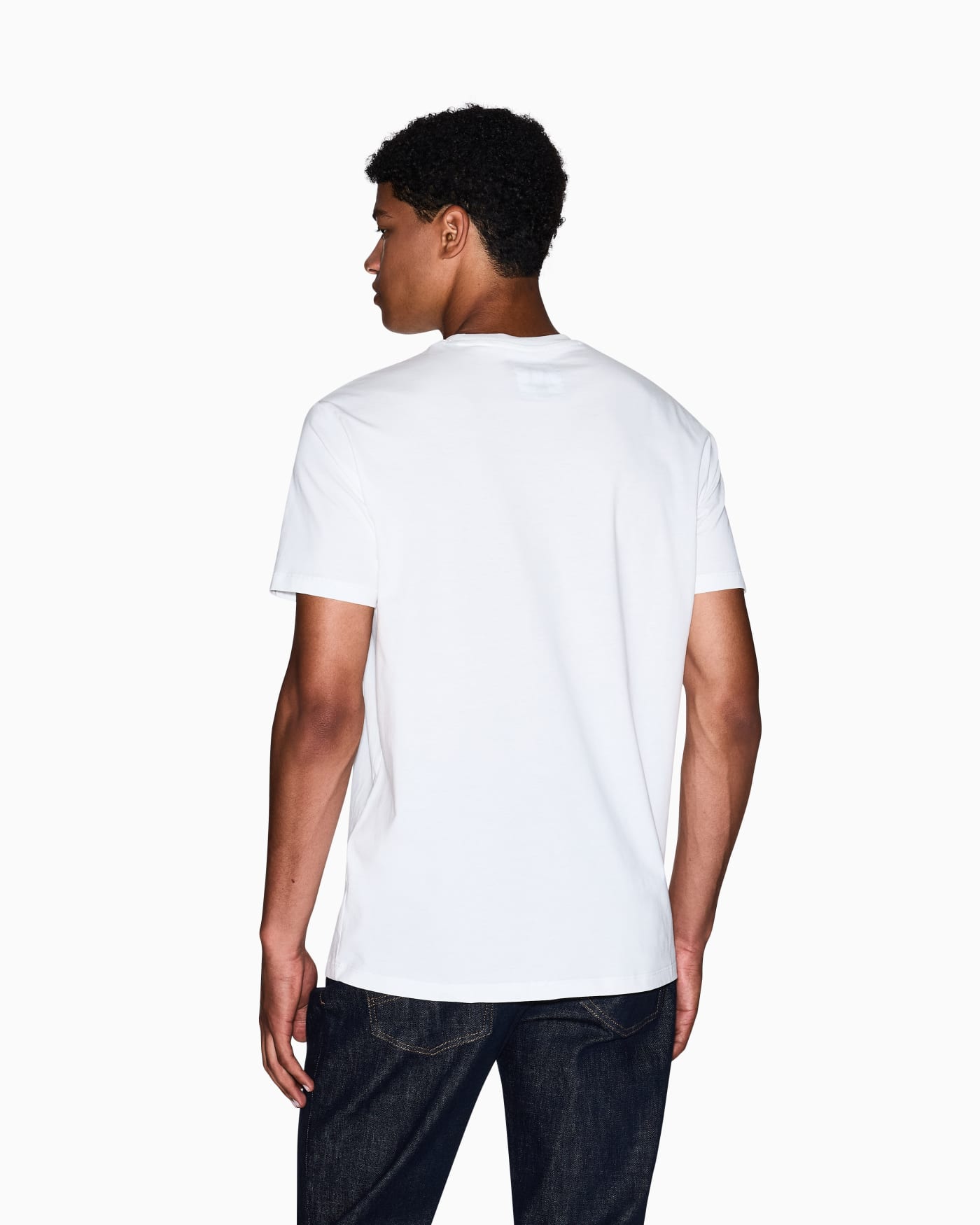 Crew neck t-shirt man