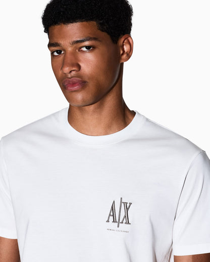 Crew neck t-shirt man