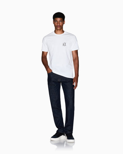 Crew neck t-shirt man