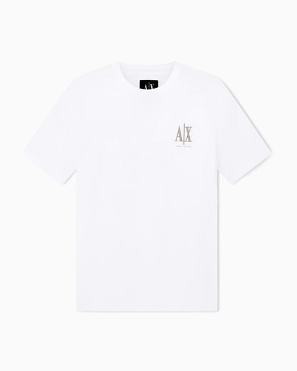 Crew neck t-shirt man