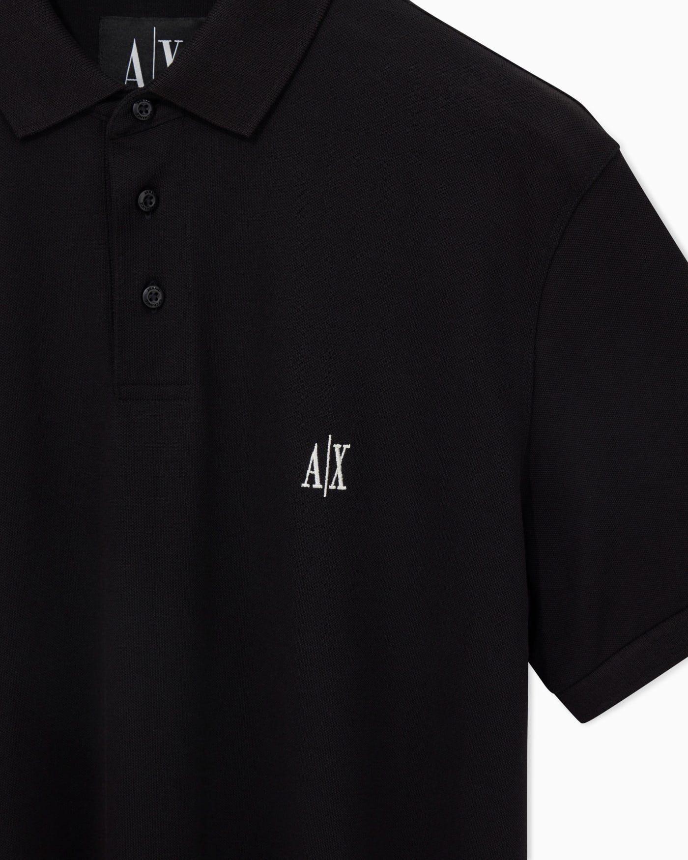 Regular fit polo shirt Icon in cotton piquet with logo