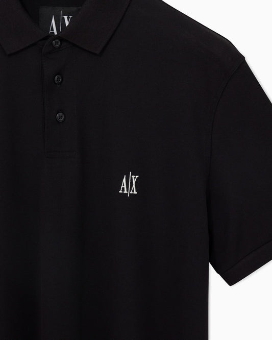 Regular fit polo shirt Icon in cotton piquet with logo