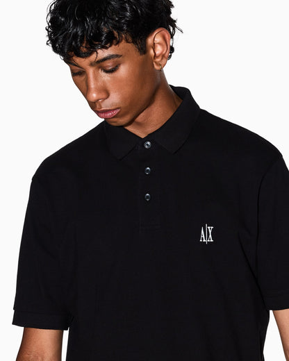 Regular fit polo shirt Icon in cotton piquet with logo