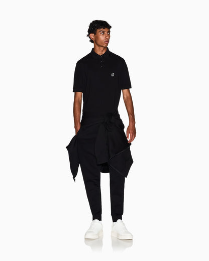 Regular fit polo shirt Icon in cotton piquet with logo