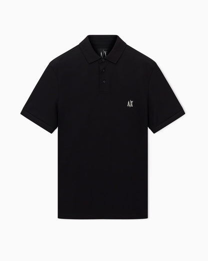 Regular fit polo shirt Icon in cotton piquet with logo