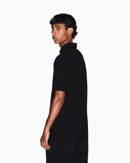 Regular fit polo shirt Icon in cotton piquet with logo